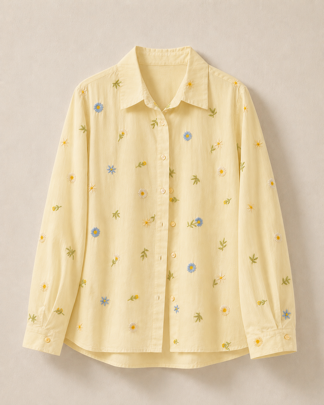 Camicia “Margot” Ricamata